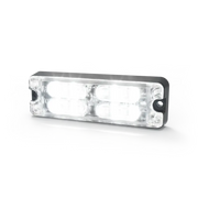 ED3511W Ecco Elect Directional Lowprof 12-LED Light for 12-24V Systems, Compact and Powerful