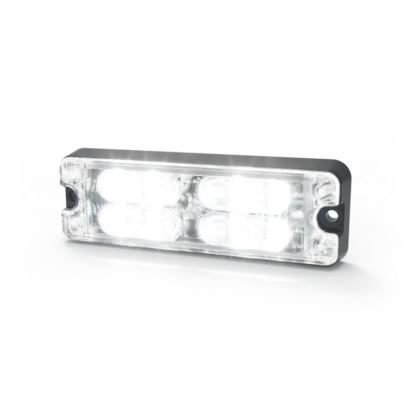 ED3511W Ecco Elect Directional Lowprof 12-LED Light for 12-24V Systems, Compact and Powerful