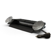 ED5051VDL1-AW Ecco Elect Directional Visor Deck/Dash 12-2 emergency vehicle lighting solution.