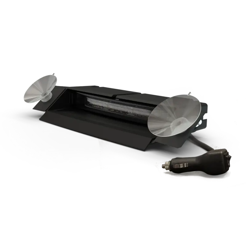 ED5051VDL1-AW Ecco Elect Directional Visor Deck/Dash 12-2 emergency vehicle lighting solution.