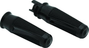 Kuryakyn 5767 Kuryakyn Phantom Grips Indian Black - 5767