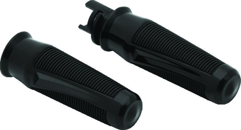 Kuryakyn 5767 Kuryakyn Phantom Grips Indian Black - 5767