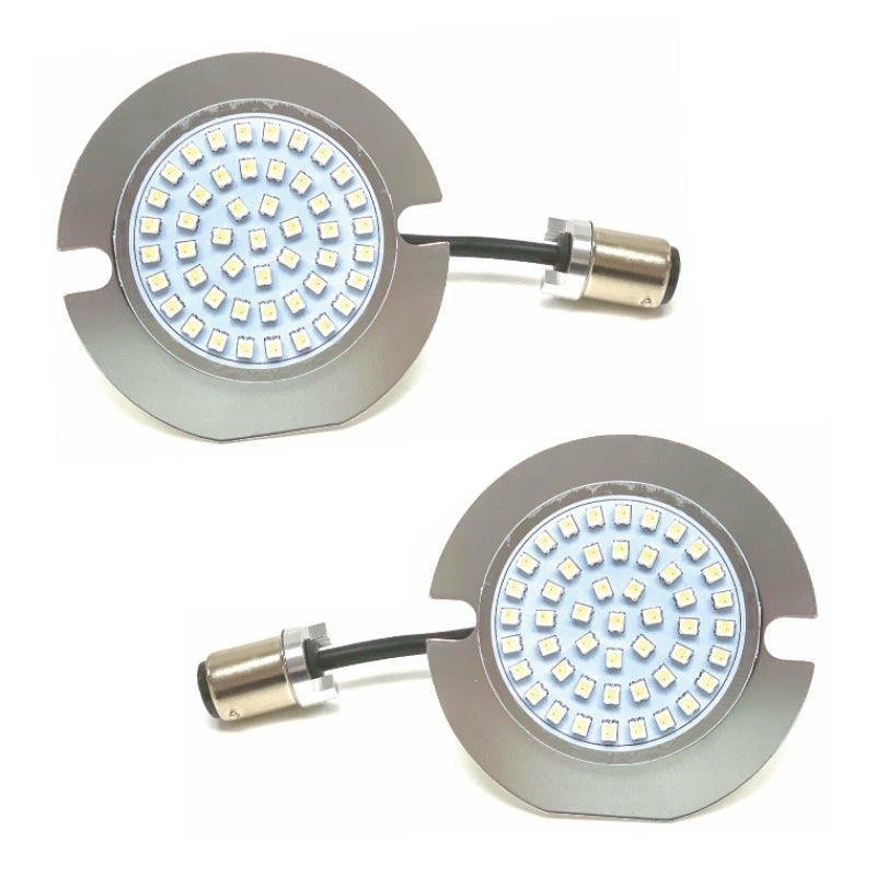 Letric Lighting LLC-FLI-7WAS Letric Lighting Flat Swtchbk Frnt 1157 Wt/Ab