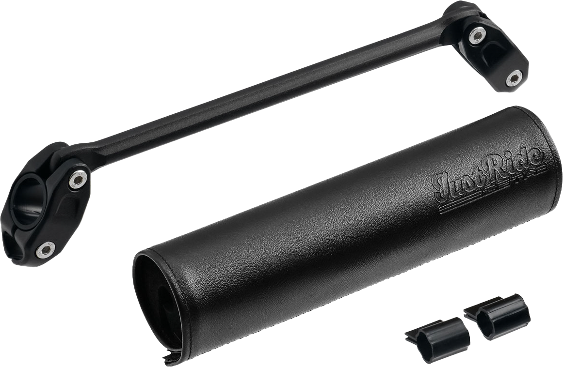 Zeta Handlebar Bar Pad Set ZE47-9600 - Black 200MM 220MM Brace