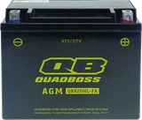 QuadBoss 13-16 Arctic Cat 450 Maintenance-Free AGM Battery - 401385
