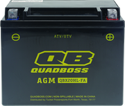 QuadBoss 13-16 Arctic Cat 450 Maintenance-Free AGM Battery - 401385