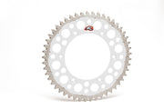 Renthal 1500-520-49GPSI Renthal 02-23 Yamaha YZ 125/ YZ 250/F/X/ YZ450F Rear Twinring - Silver 520-49P Teeth