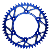 RFX Aluminum Rear Sprocket FXRS 35-50 99BU - Blue 50T