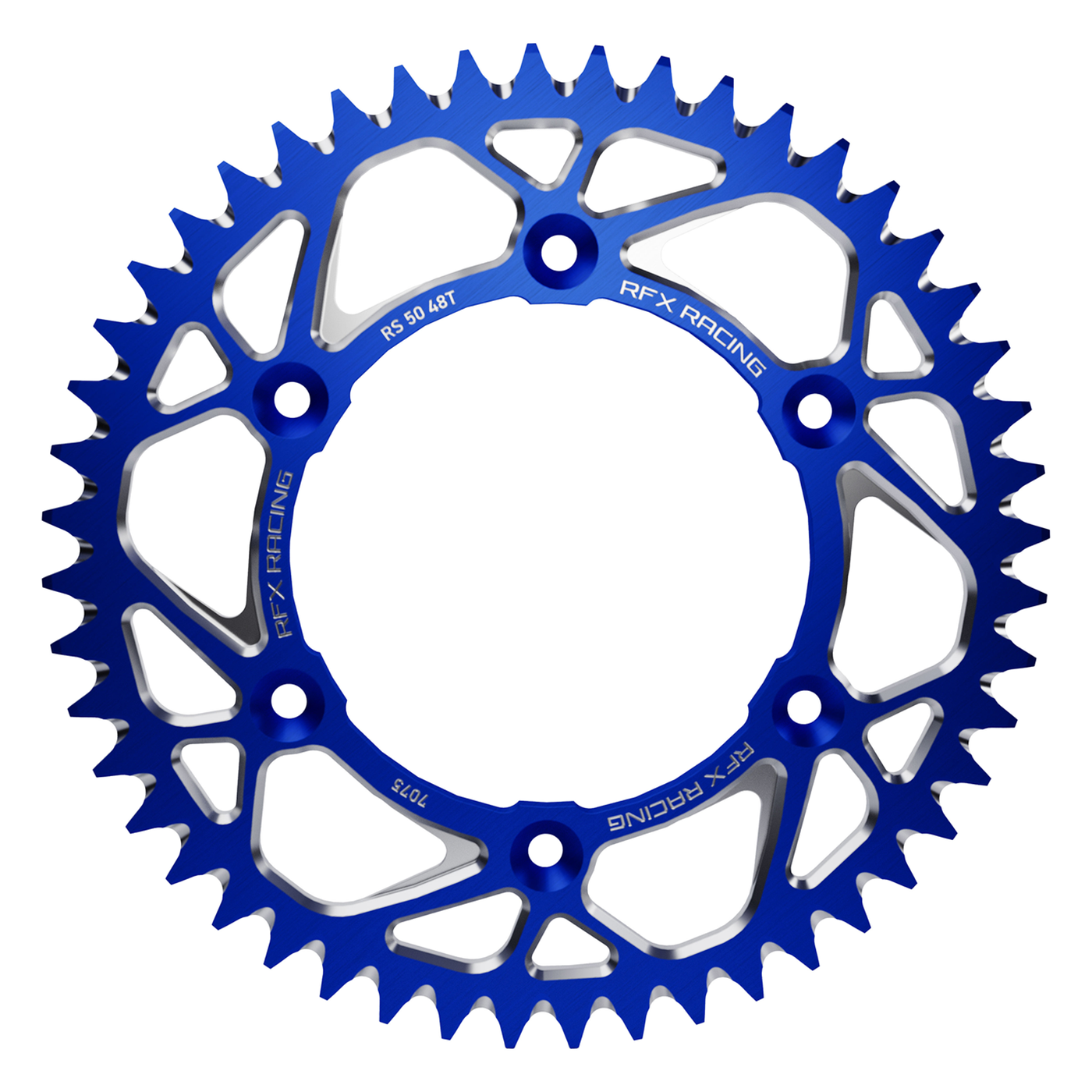 RFX Aluminum Rear Sprocket FXRS 60-51 99BU - Black 51T