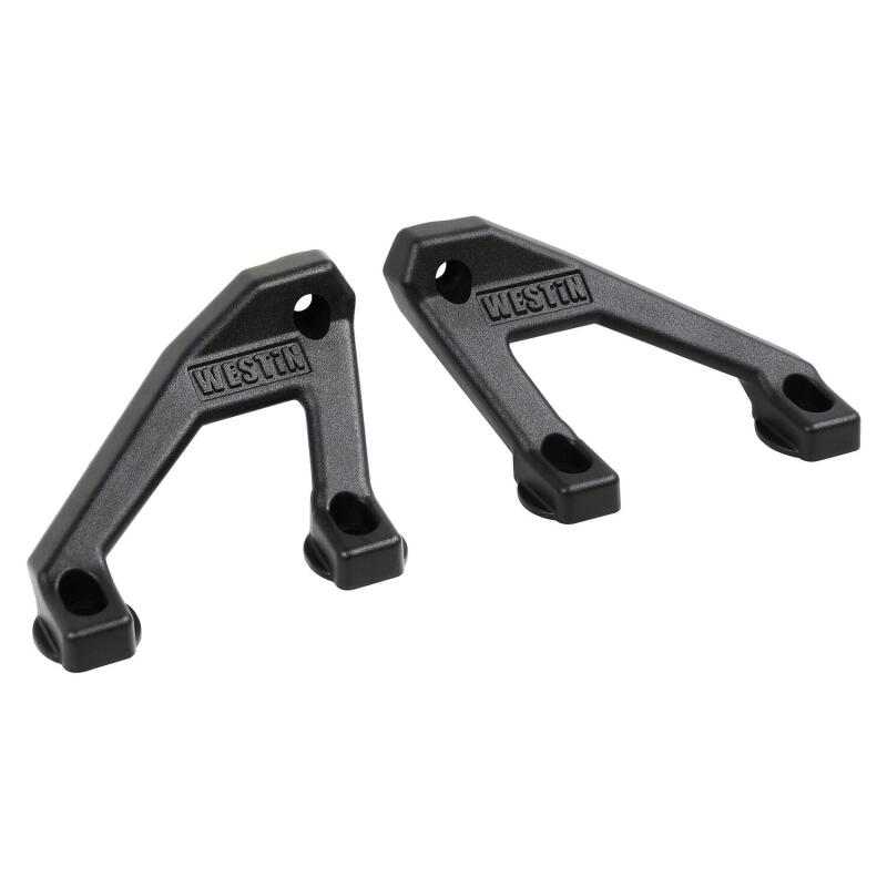 WESTIN 62-41075 Westin 18-20 Jeep Wrangler / 2020 Gladiator LED Cowl Mount - Textured Black