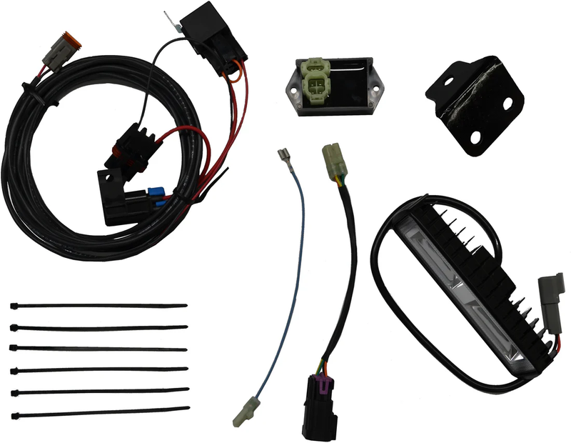 Straightline Reverse Light Kits Premium with Lights Electrical 287-112 - Smart Wire Kit Single
