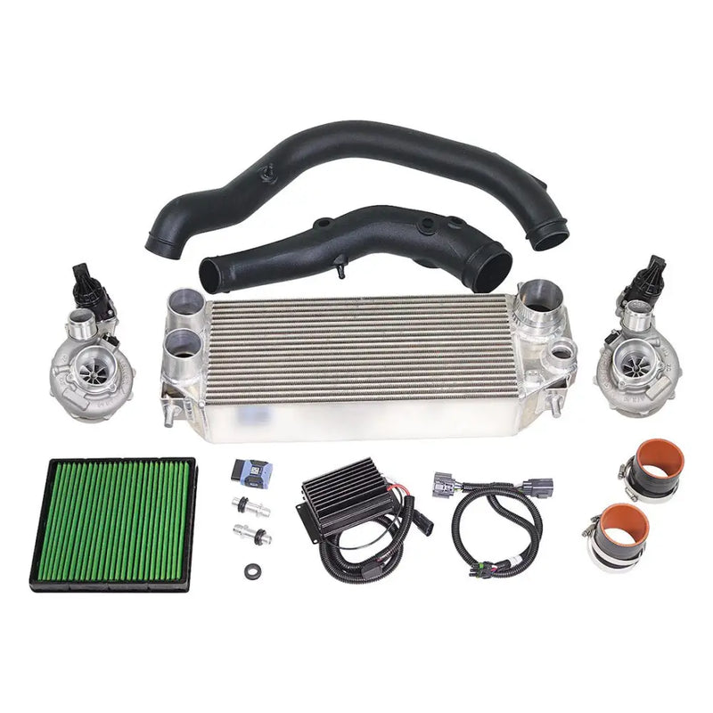 Edelbrock 158333 60 millimeter compressor wheel - Turbo Kit -20 Raptor