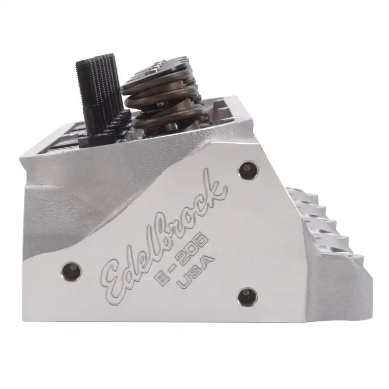 Edelbrock 1Pr SBF Cyl Head E-205 2 08 Intake Complete Assembled w/ Springs - Truck & Automotive