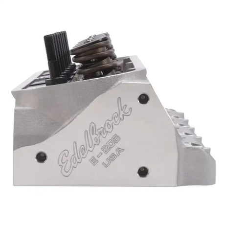 Edelbrock 1Pr SBF Cyl Head E-205 2 08 Intake Complete Assembled w/ Springs - Truck & Automotive