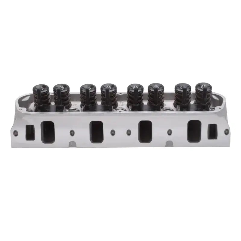 Edelbrock 1Pr SBF Cyl Head E-205 2 08 Intake Complete Assembled w/ Springs - Truck & Automotive