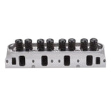 Edelbrock 1Pr SBF Cyl Head E-205 2 08 Intake Complete Assembled w/ Springs - Truck & Automotive