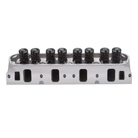 Edelbrock 1Pr SBF Cyl Head E-205 2 08 Intake Complete Assembled w/ Springs - Truck & Automotive