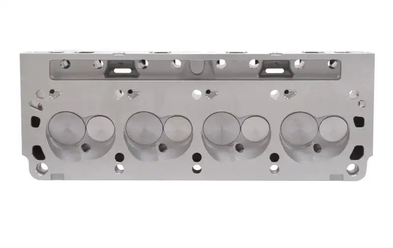 Edelbrock 1Pr SBF Cyl Head E-205 2 08 Intake Complete Assembled w/ Springs - Truck & Automotive