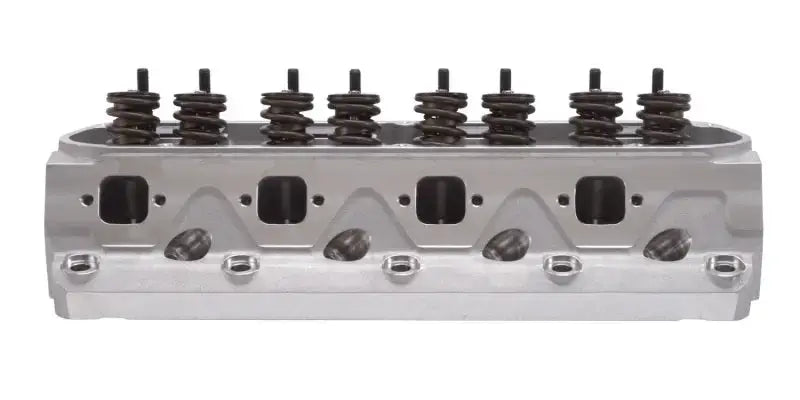 Edelbrock 1Pr SBF Cyl Head E-205 2 08 Intake Complete Assembled w/ Springs - Truck & Automotive