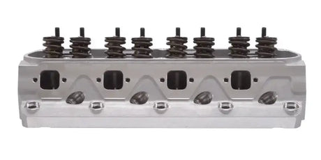 Edelbrock 1Pr SBF Cyl Head E-205 2 08 Intake Complete Assembled w/ Springs - Truck & Automotive