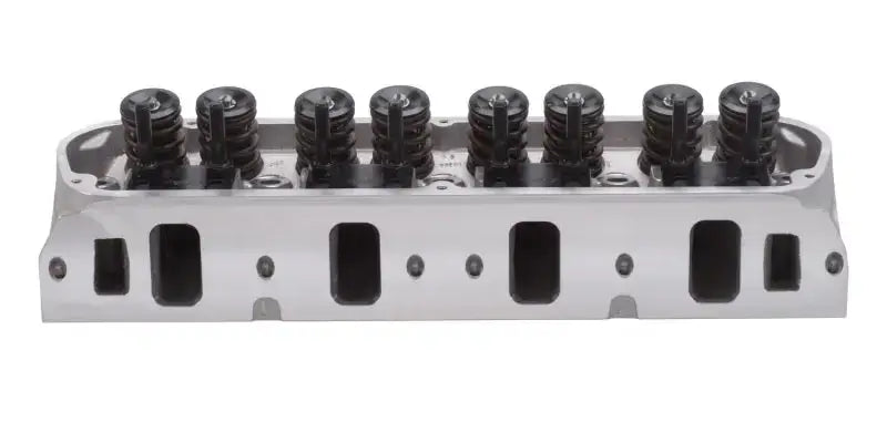 Edelbrock 1Pr SBF Cyl Head E-205 2 08 Intake Complete Assembled w/ Springs - Truck & Automotive