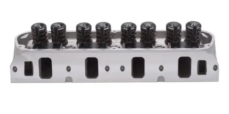 Edelbrock 1Pr SBF Cyl Head E-205 2 08 Intake Complete Assembled w/ Springs - Truck & Automotive