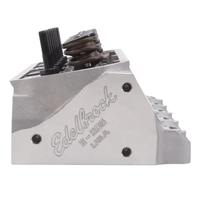 Edelbrock 1Pr SBF Cyl Head E-205 2 08 Intake Complete Assembled w/ Springs - Truck & Automotive