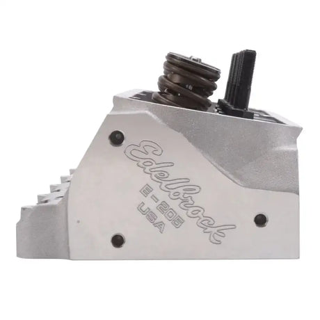 Edelbrock 1Pr SBF Cyl Head E-205 2 08 Intake Complete Assembled w/ Springs - Truck & Automotive