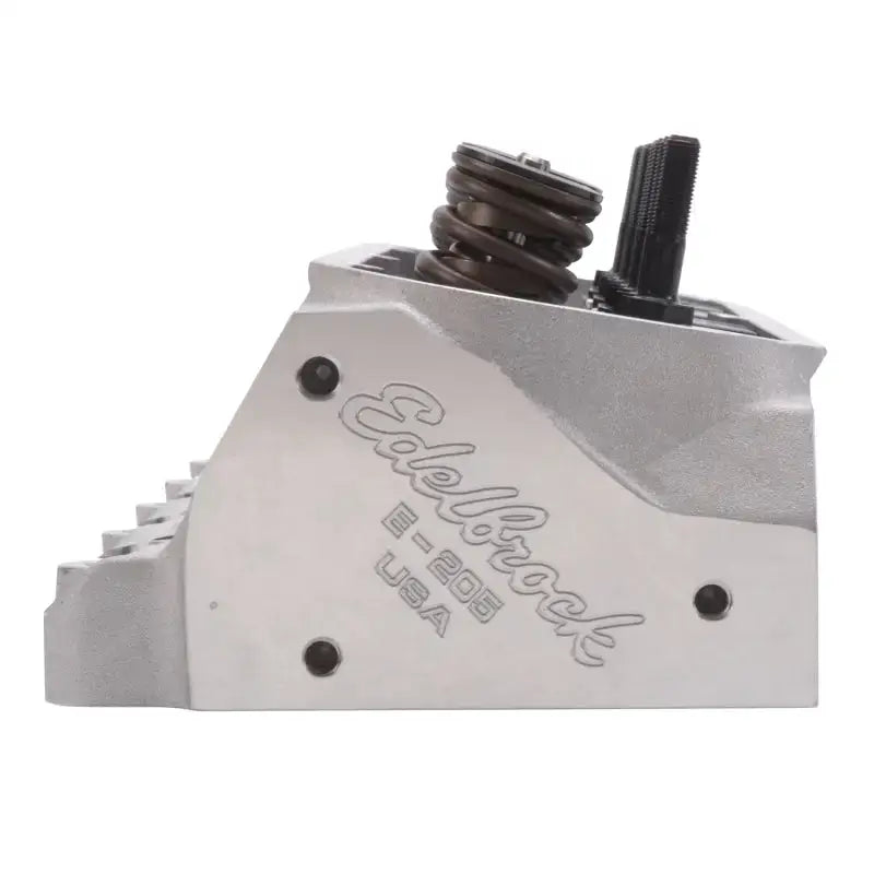 Edelbrock 1Pr SBF Cyl Head E-205 2 08 Intake Complete Assembled w/ Springs - Truck & Automotive