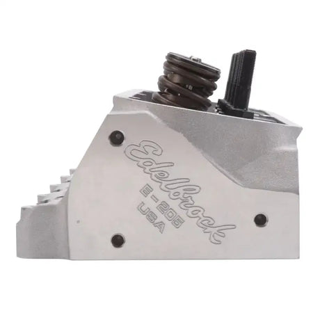 Edelbrock 1Pr SBF Cyl Head E-205 2 08 Intake Complete Assembled w/ Springs - Truck & Automotive