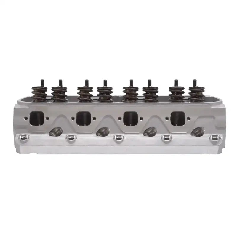 Edelbrock 1Pr SBF Cyl Head E-205 2 08 Intake Complete Assembled w/ Springs - Truck & Automotive