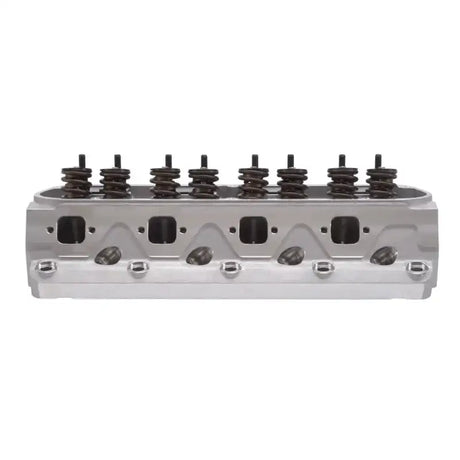 Edelbrock 1Pr SBF Cyl Head E-205 2 08 Intake Complete Assembled w/ Springs - Truck & Automotive