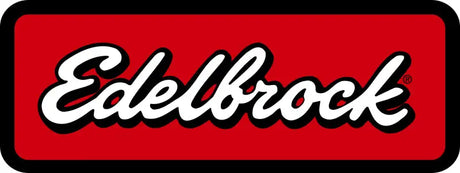 Edelbrock logo on a 5/16-18 x 1-1/2 Stud Kit for truck parts & accessories