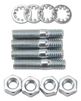 Edelbrock 5/16-18 x 1-1/2 Stud Kit with washers and nuts for truck parts & accessories