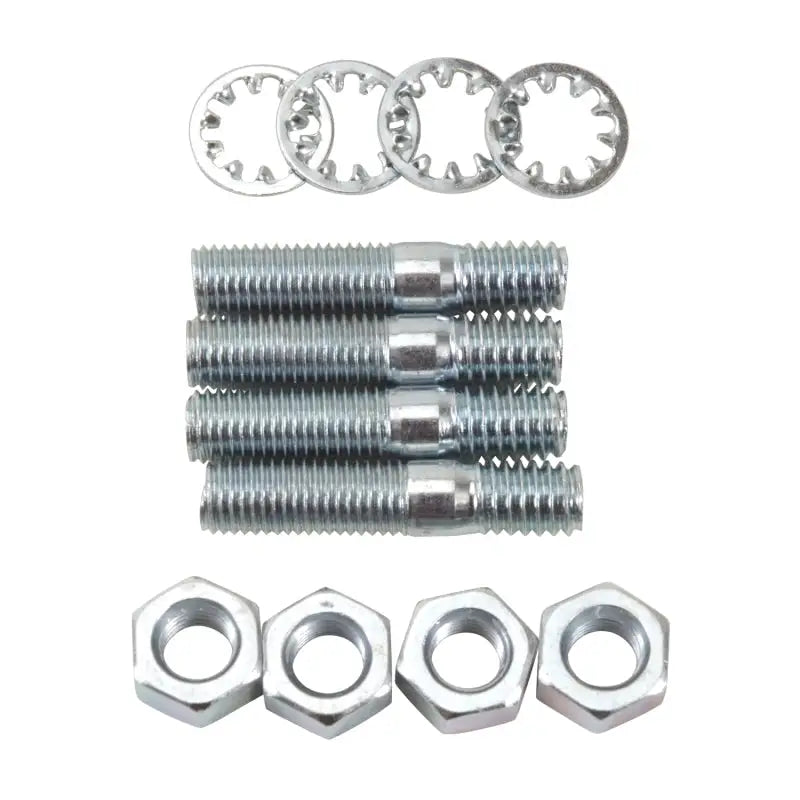 Edelbrock 5/16-18 x 1-1/2 stud kit with washers and nuts for RV parts & accessories