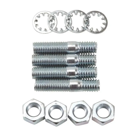 Edelbrock 5/16-18 x 1-1/2 stud kit with washers and nuts for RV parts & accessories