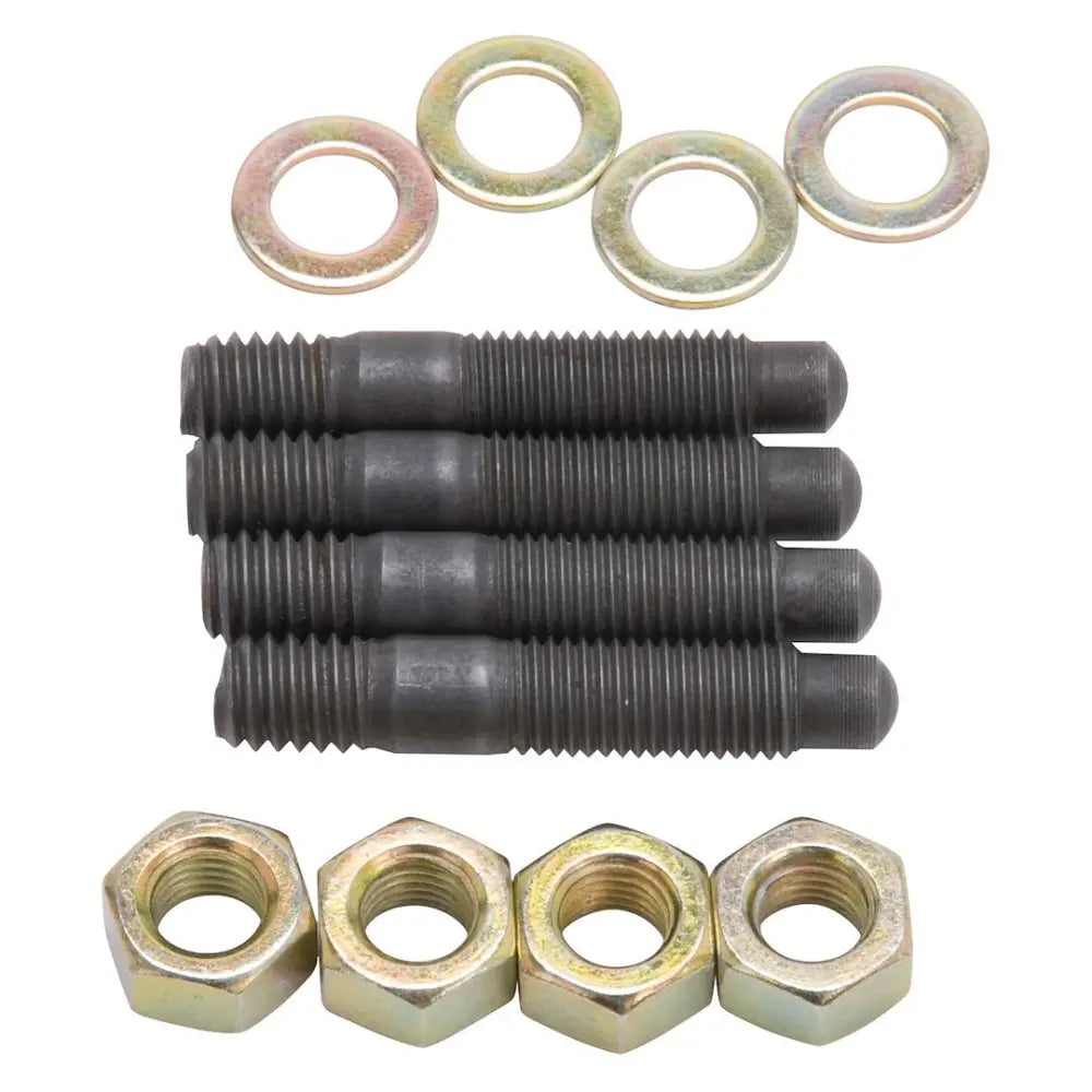 Edelbrock 8056 Limited 1 year warranty - Carbon Components