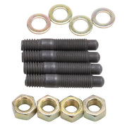 Edelbrock 8056 Limited 1 year warranty - Carbon Components