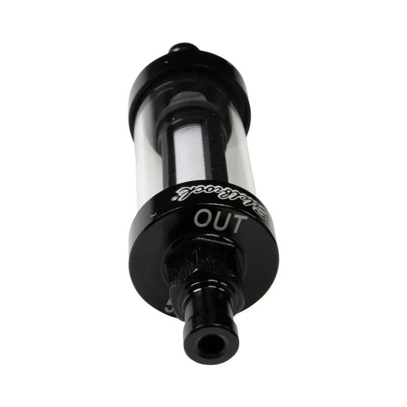 Edelbrock 8747 Fuel Filter - Clear