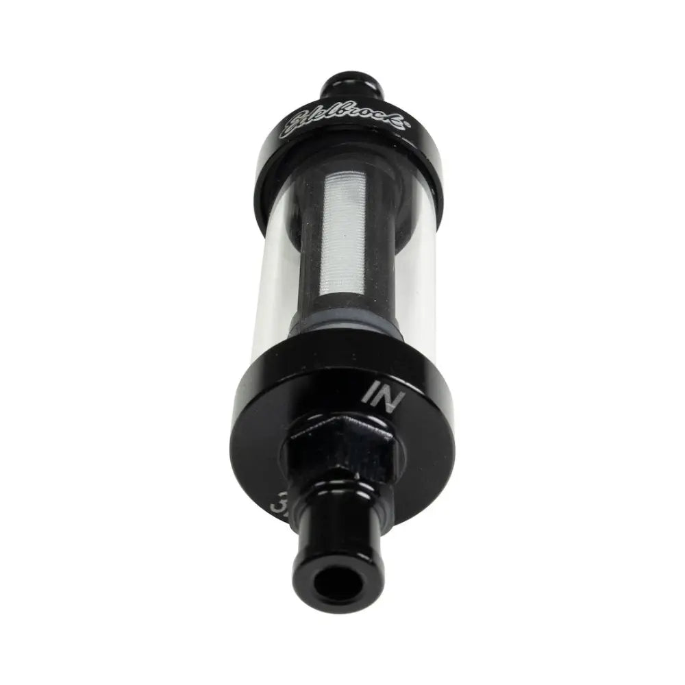 Edelbrock 8748 Fuel Filter - Clear
