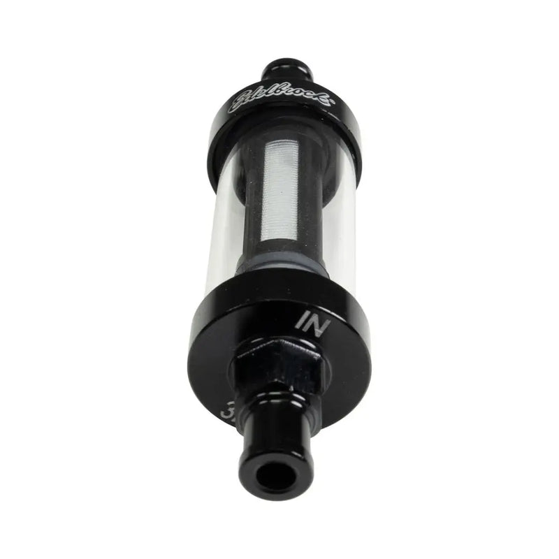 Edelbrock 8748 Fuel Filter - Clear