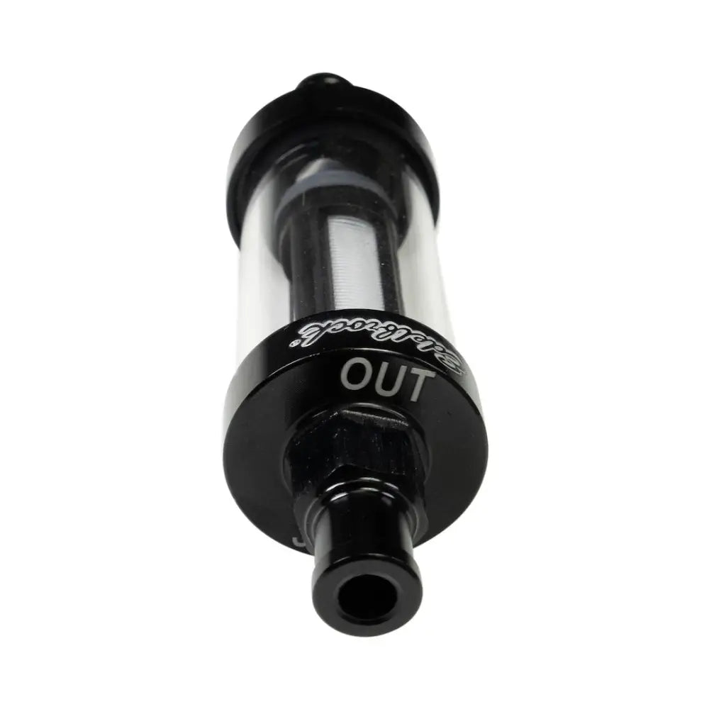 Edelbrock 8748 Fuel Filter - Clear