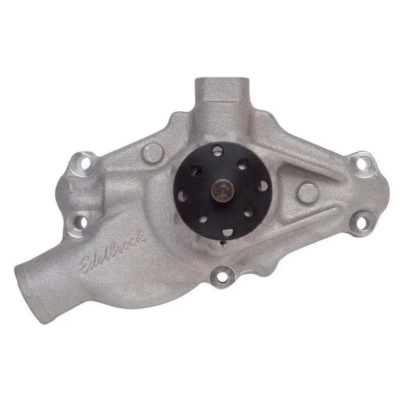 Edelbrock 88820 Constructed From Aluminum - Water Pump SB Short Counte