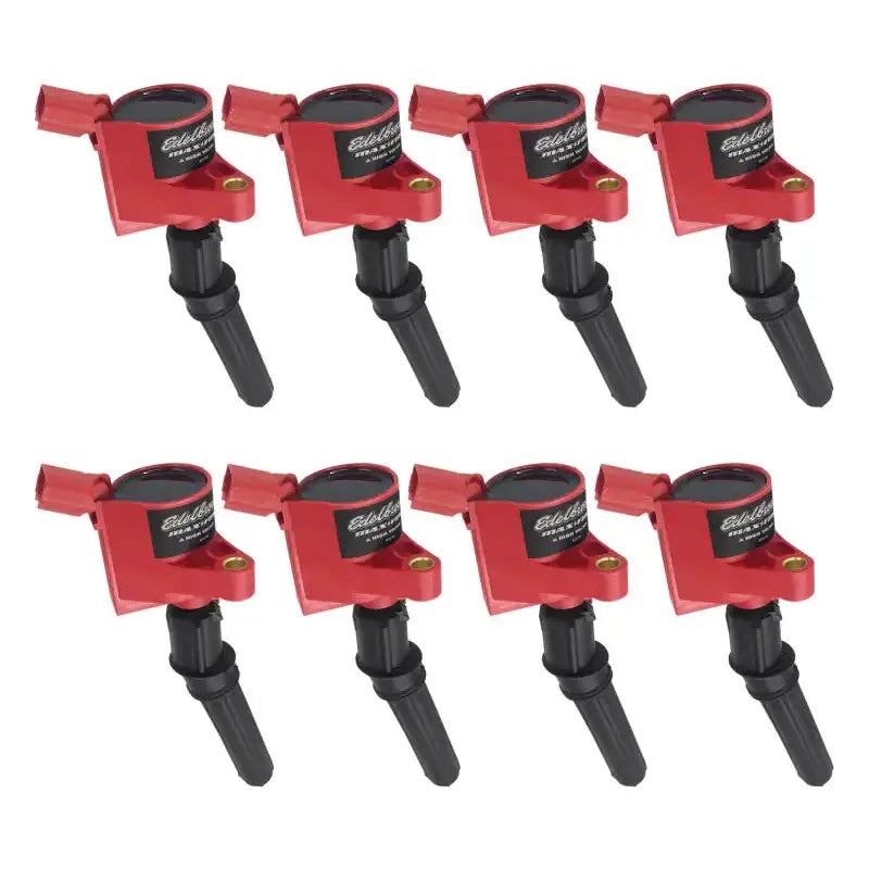 Edelbrock 98-08 Ford V8 4.6L-5.4L/V10 6.8L Coil-On-Plug (COP) - Set of 8 - 22781