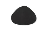 Black breast form air cleaner element for Edelbrock Air Cleaner Pro-Flo system