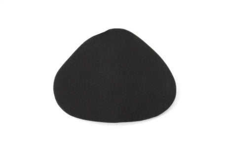 Black breast form air cleaner element for Edelbrock Air Cleaner Pro-Flo system