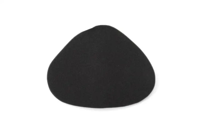 Black breast form air cleaner element for Edelbrock Air Cleaner Pro-Flo system
