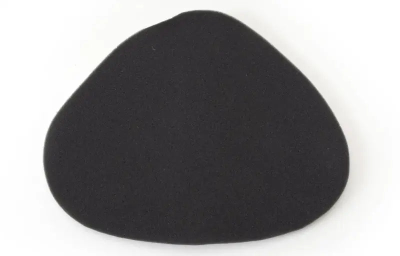 Black irregularly shaped air cleaner element for Edelbrock Air Cleaner Pro-Flo