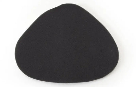 Black irregularly shaped air cleaner element for Edelbrock Air Cleaner Pro-Flo