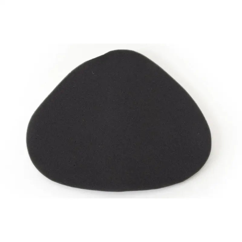 Black rounded triangular air cleaner element for Edelbrock Air Cleaner Element Pro-Flo
